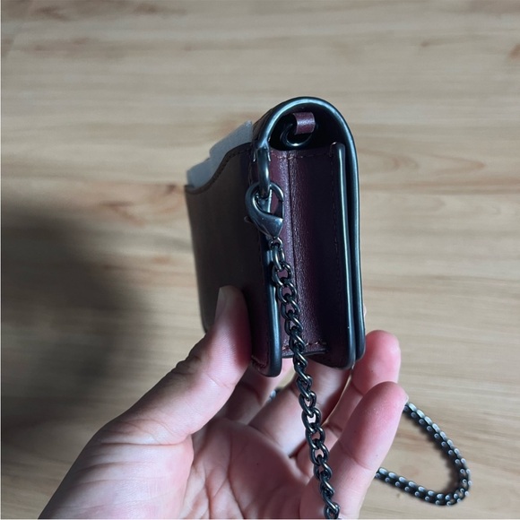 Coach Mini Wallet With Chain - Picture 8 of 11